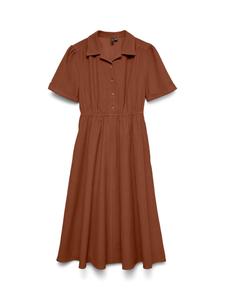 VERO MODA Платье 'VMRay' в коричневом цвете