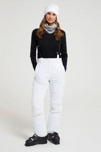 Водонепроницаемые брюки Moon Slim Ski Pants Mountain Warehouse, белый