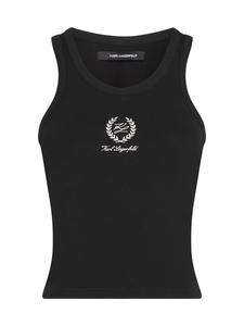 Топ Karl Lagerfeld Hotel, черный