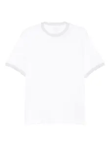 Футболка с круглым вырезом Eleventy, белый