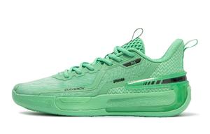 361° GOEY Амортизирующие противоскользящие износостойкие дышащие низкие баскетбольные кроссовки мужские зеленые - Аврора Грин, цвет Aurora Green