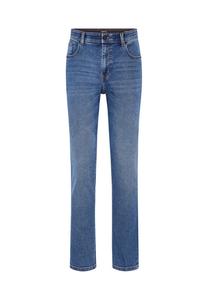 Джинсы классического современного кроя с эластичным поясом Toronto Redpoint, цвет lt.stone