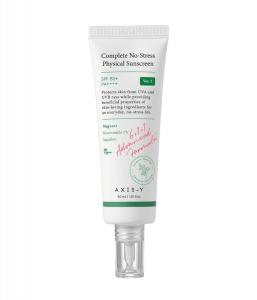 Солнцезащитный крем Axis-Y Complete No- Stress Physical Sunscreen V. 3, 50 ml