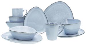 Creatable КОМПЛЕКСНЫЙ ОБСЛУЖИВАНИЕ Пастельно-голубой набор из 10 предметов на 2 персоны