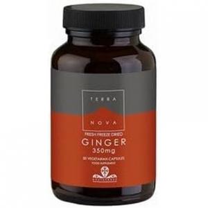 TERRANOVA Имбирь 50 растительных капсул