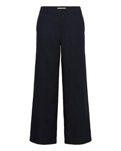 Обычные плиссированные брюки InWear Dolina, темно-синий