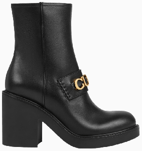 Ботинки Gucci Wmns Ankle Boot 'Black', черный
