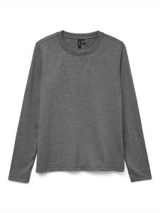 Лонгслив VERO MODA VMPAULINA, mottled grey
