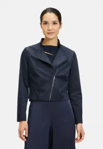 Куртка из искусственной кожи biker mit reissverschluss Vera Mont, Night Sky