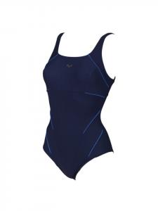 Купальник Arena Jewel Bodylift Badeanzug, темно-синий