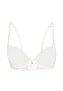 Бюстгальтер с эффектом пуш-ап Sassa PURE ANIMAL, белый