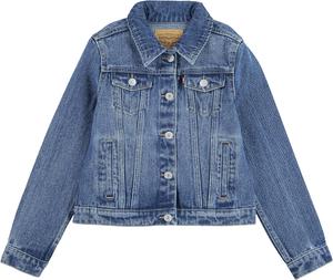 Джинсовая куртка дальнобойщика Levi's для девочек, Bristol