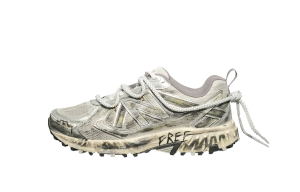 New Balance Кроссовки NB 410 V5 с низким верхом, устойчивые к истиранию, унисекс, серебристо-черные