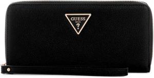 Кошелек GUESS LAUREL II SLG LARGE ZIP AROUND черный