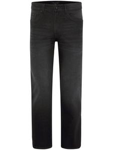 Обычные джинсы Oklahoma Jeans, черный деним