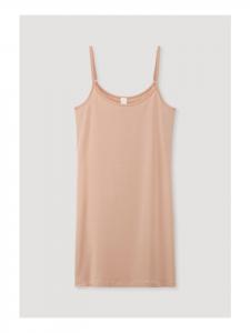 Майка Hessnatur Unterkleid Fitted PURE FLOW aus TENCEL Modal, цвет puder