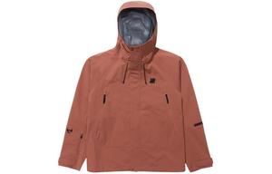 UNDEFEATED Куртка с капюшоном и карманом-молнией, Terracotta