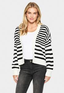 Кардиган Saint Tropez IBENMEI OPEN, Black