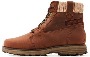 Ботинки для активного отдыха женские коричневые Cat