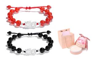 RUOK Браслет S999 Silver Moonstone унисекс