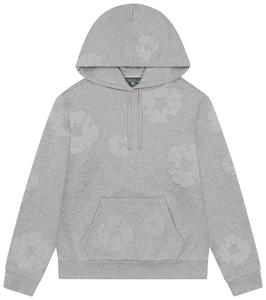 Худи Denim Tears Mono Cotton Wreath, серый