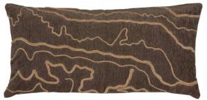 Декоративная подушка Light & Living CASTRO, коричневый - 30 х 60 см