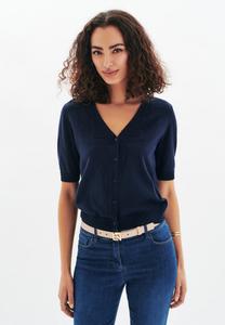 Кардиган Caroll Cardigan, Bleu Marine/Blue