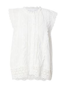 Блуза YAS MINO, белый