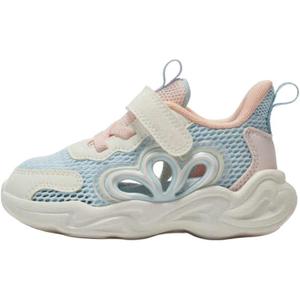 Нескользящие износостойкие низкие туфли для малышей 361°KIDS, синий/белый