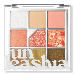 Палитра теней Glitterpedia Eye Palette Unleashia, N°6 All of Citrus (Vibrant Orange and Yellow Hues with Multidimensional Sparkles)