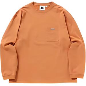 And Wander футболка с логотипом Gramicci, оранжевый