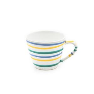 Чашка для изысканного кофе с ярким пламенем 0,2 л / высота: 7,5 см Gmundner Keramik, красочный