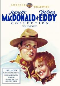 Диск DVD Jeanette Macdonald & Nelson Ed