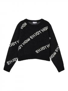 Свитер name it, черный