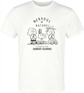 Футболка Nervous By Nature A Case Of The Sunday Scaries от Peanuts