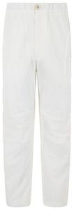 Брюки прямого кроя Ferragamo, белые