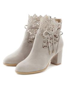 Ботильоны LASCANA, серый