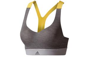 Спортивное нижнее белье женское темно-серое Adidas