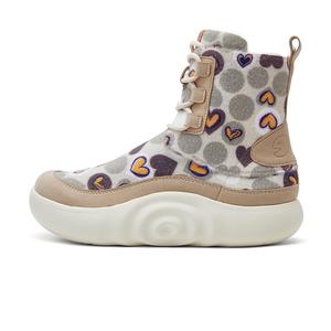 Зимние ботинки женские U.In, цвет Pink memories