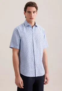 Черная розовая рубашка Seidensticker, Blue