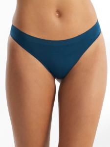 Легкие женские бесшовные стринги Bare на каждый день, цвет Poseidon