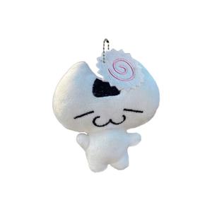 Милый и очаровательный подвесной плюшевый кот морской еж высотой 10 см BUDUO