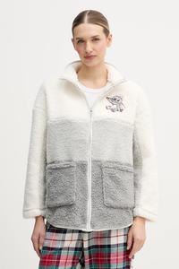 Пижамный свитшот lilo & stitch women'secret, бежевый