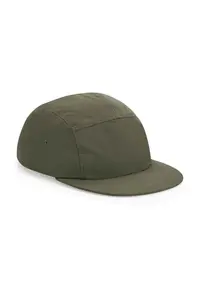 5-панельная кемперная кепка Beechfield, зеленый