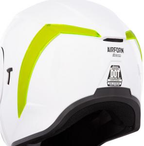 Задний спойлер Icon airform dayglow neon, Fluo Yellow