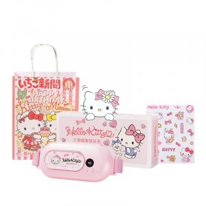 Пояс для прогревания живота 3-й режим умный термостат поддержание постоянной температуры SLO01NG Sanrio, Transcend Version Pink Hello Kitty[3rd Setting Smart Consкоричневыйt Temperature Regulating+3rd Setting Vibration Massage+Smart Digital Display]