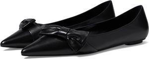 Балетки Stuart Weitzman Sofia Flat, черный