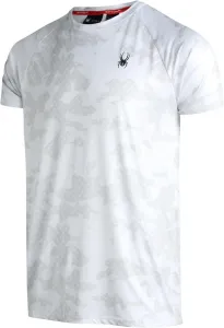 Spyder мужская футболка Active - Dry Fit с коротким рукавом, камуфляж