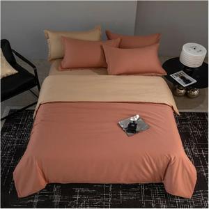 RASRGTRQ Комплект постельного белья из 100% длинноволокнистого хлопка однотонный