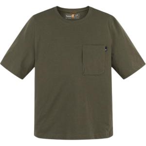 Timberland Футболка SS25 мужская army green